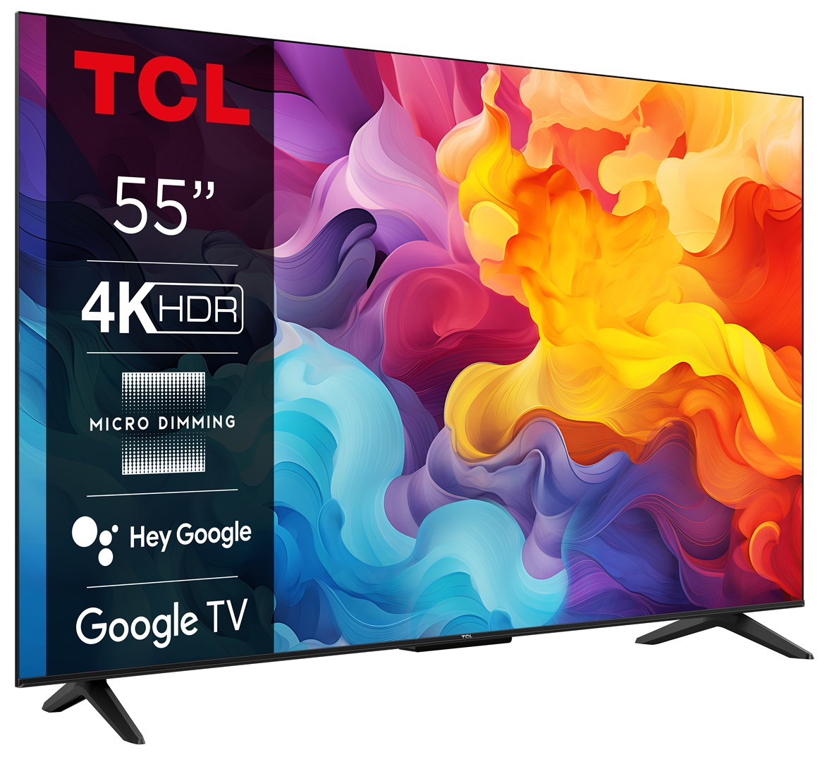 Televizor TCL P655 55P655, 55", 4K LED, Google TV
