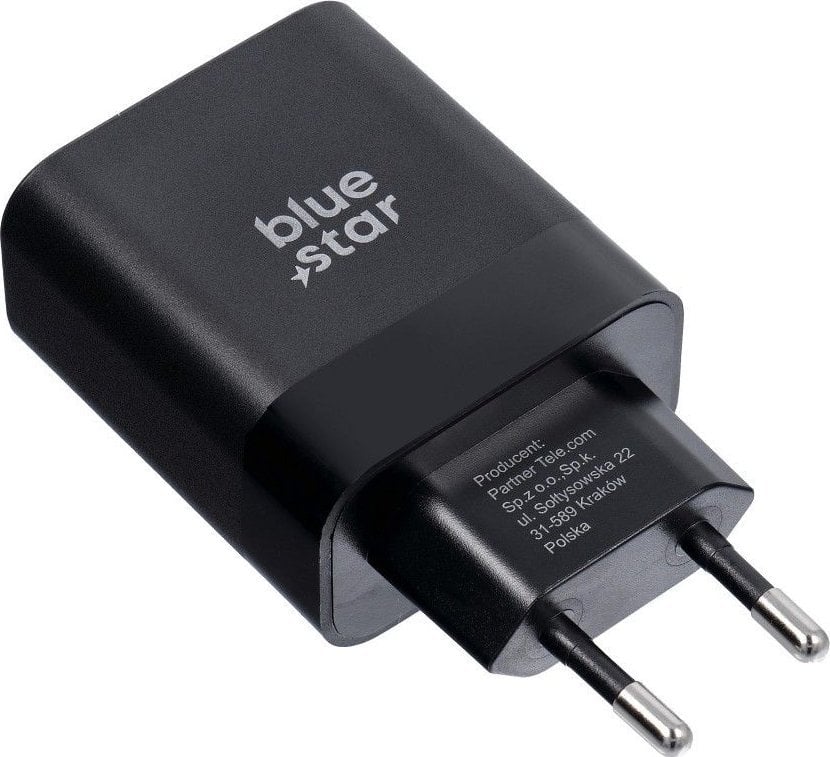 Karikues rrjeti Blue Star Universal, 45W, USB C 3A, PD QC 4, i bardhë