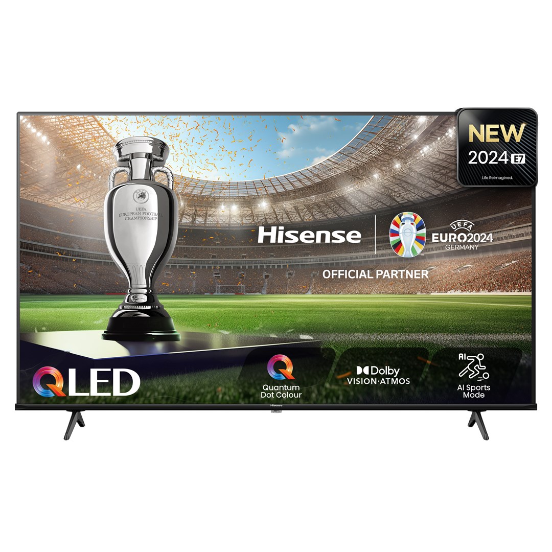 Televizor Hisense 50E7NQ, 50" QLED UHD 4K, Smart VIDAA, i zi