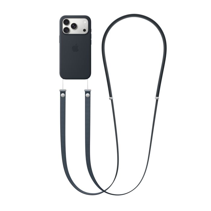 Apple Crossbody Strap, Navy Blue