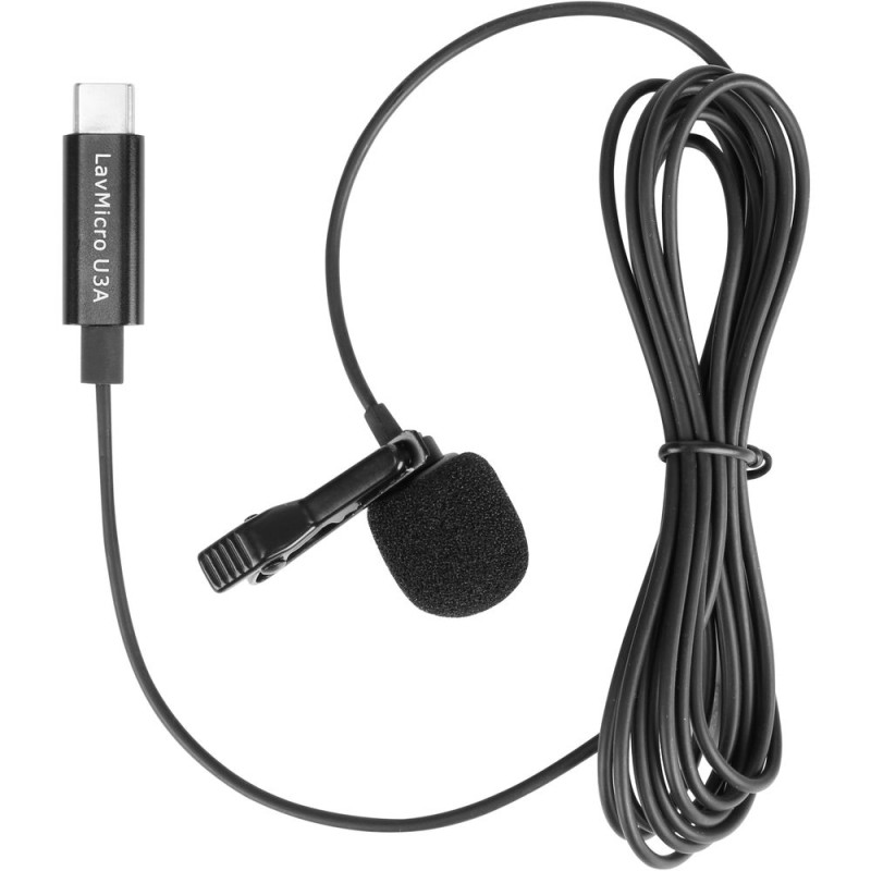 Mikrofon i drejtë Saramonic LavMicro U3A Omnidirectional Lavalier