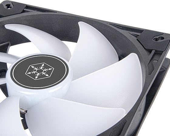 Ftohës SilverStone Vista ARGB, 140 mm, i zi