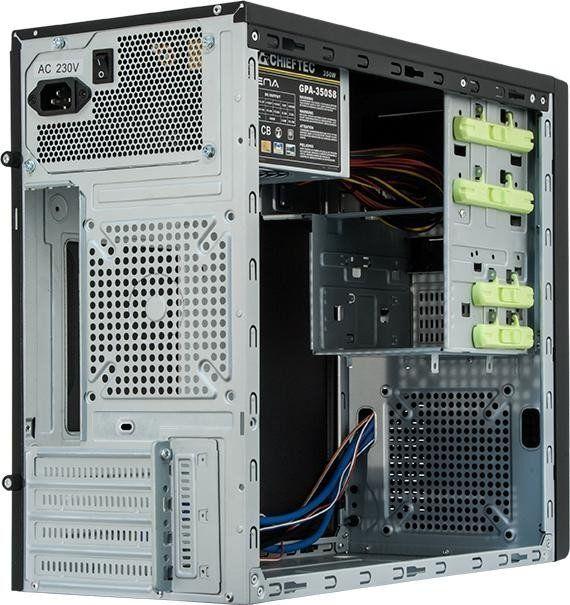 Kasë kompjuteri Chieftec XT-01B-OP, e zezë
