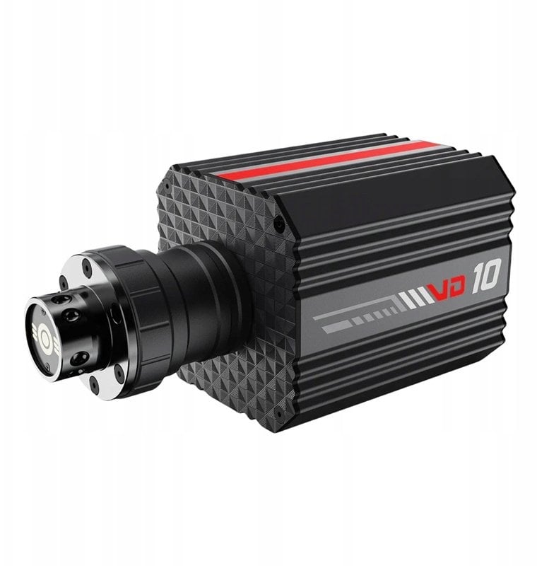 Bazë timoni PXN VD10, Direct Drive 10 Nm, për PC Windows 7 11, e zezë