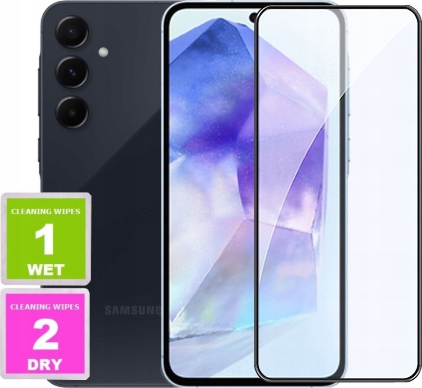 Xham mbrojtës Veason 6D Pro për Samsung Galaxy A35 A55, i zi