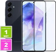 Xham mbrojtës Veason 6D Pro për Samsung Galaxy A35 A55, i zi