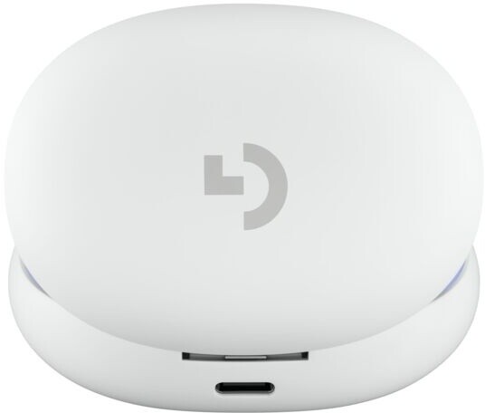 Dëgjuese Logitech FITS, të bardha