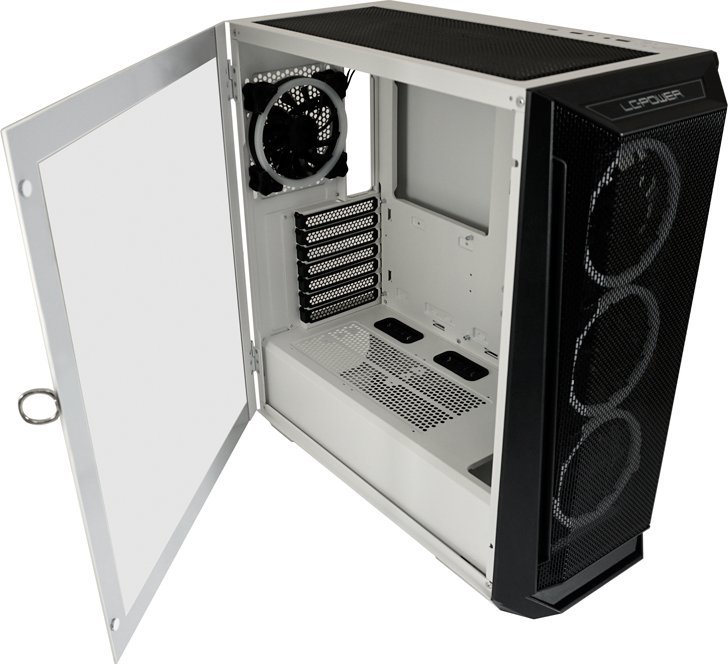Kasë LC-Power 805BW Holo-1_X, Midi Tower