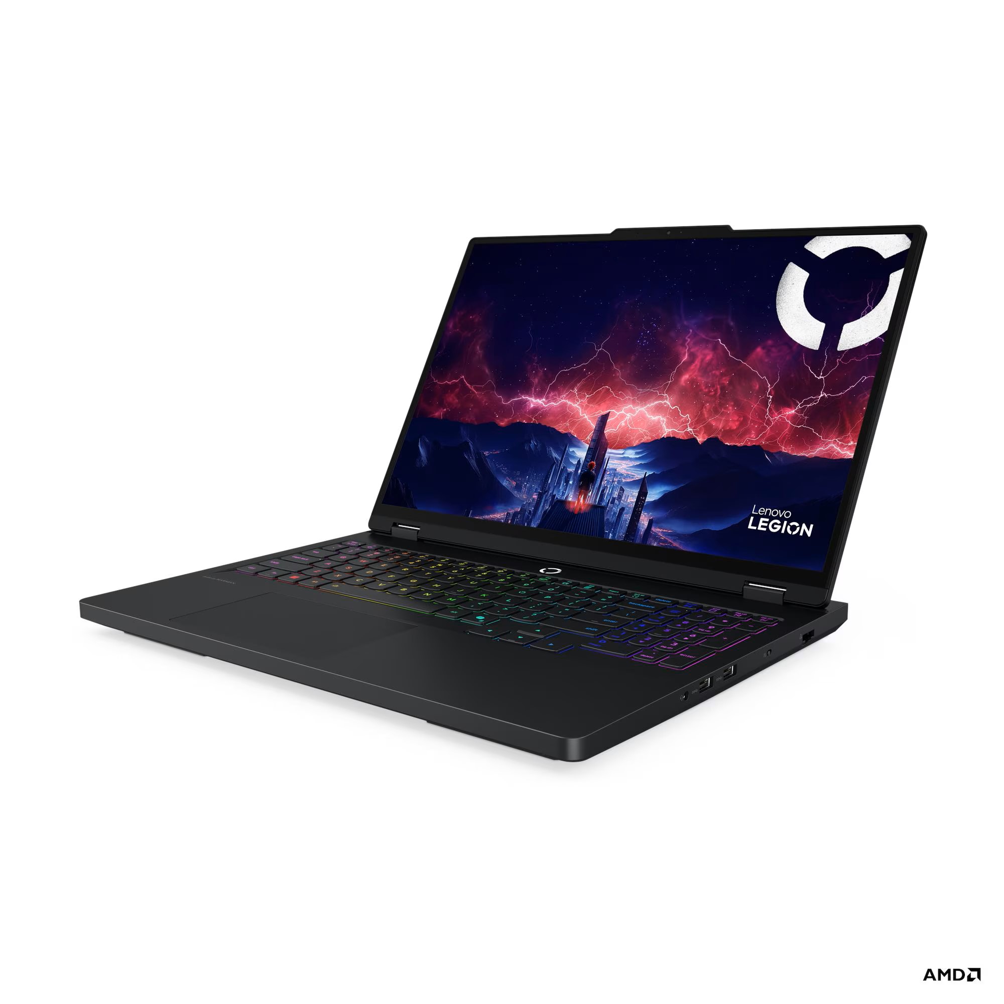 Laptop Lenovo Legion Pro 5 16AFR10, Ryzen 9 9955HX, 16", 32GB RAM, 1TB SSD, RTX 5060 8GB, i zi