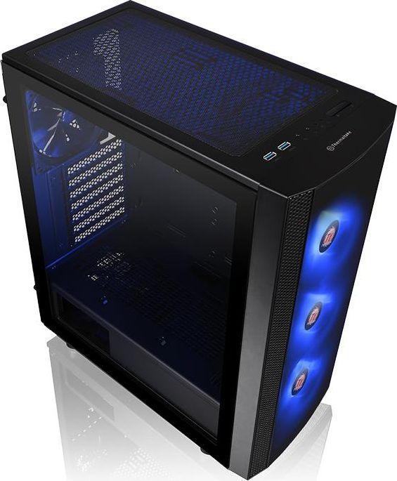Kasë Thermaltake Versa J25 TG RGB, Midi Tower