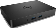 Докинг станица Dell WD15, 15,49 x 10,92 x 2,11 cм, црна боја