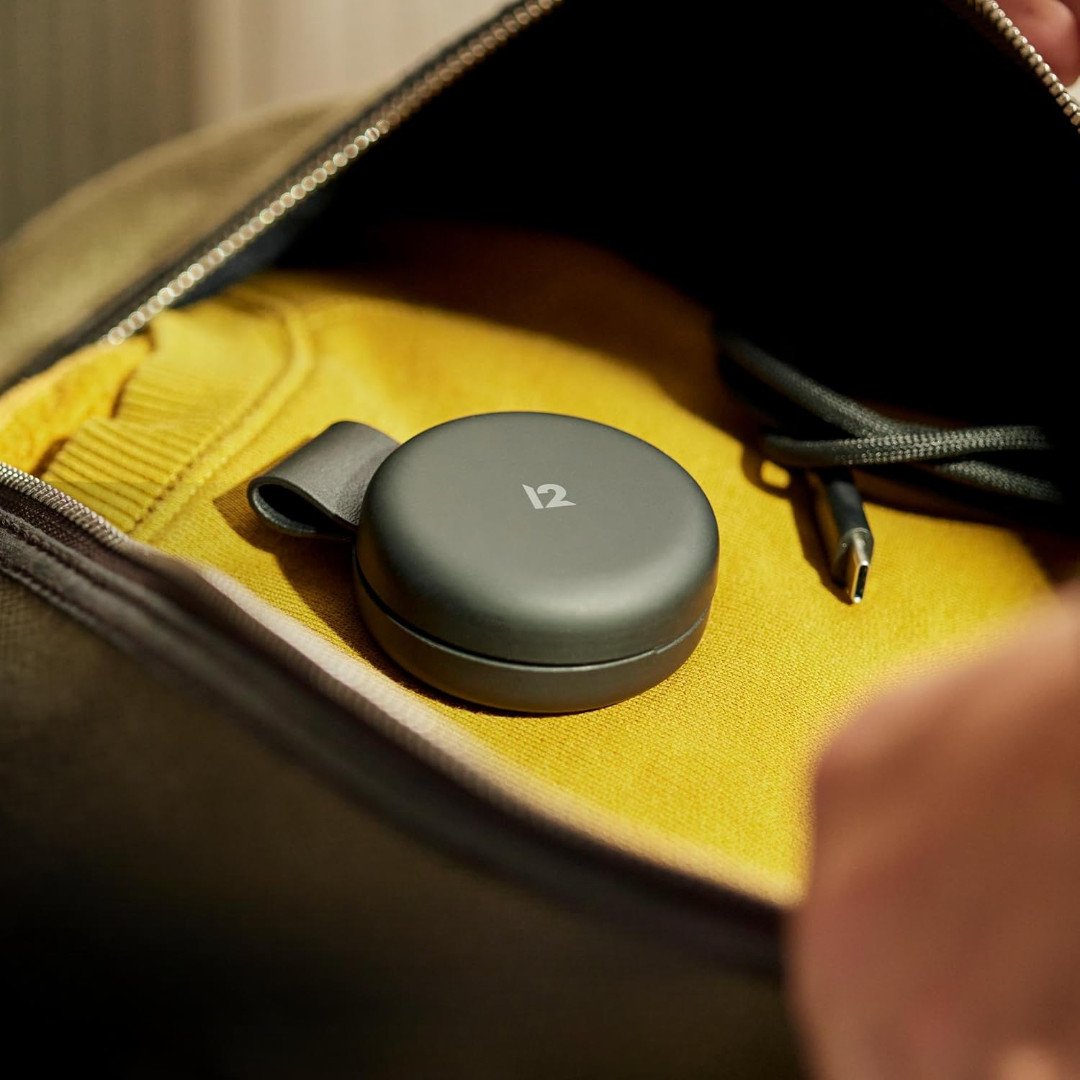 Karikues me valë Twelve South Butterfly SE, palosës, i zi