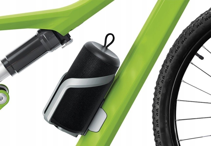 Altoparlant portativ Rebeltec Gonik Bluetooth Air RBLGLO00050, Bluetooth 5.3, IPX4, i zi