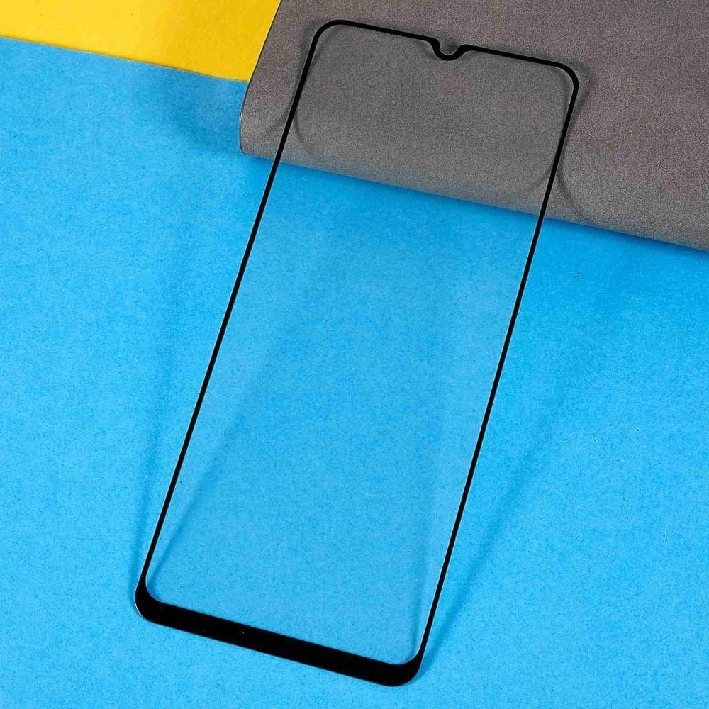 Xham mbrojtës 5D Full Glue për Xiaomi Redmi 10C, i plotë, i zi