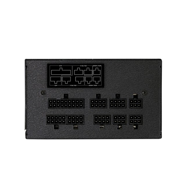 Burim energjie Chieftec BDK-650FC, 20+4 pin ATX, 650 W