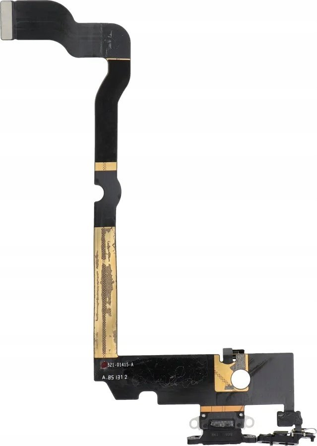 Modul karikimi OEM për iPhone XS Max, flex USB, i zi, i përdorur