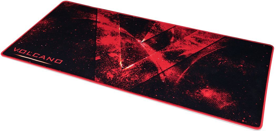 Mauspad Modecom Erebus (PMK-MC-VOLCANO-EREBUS), 900 x 420 x 3 mm, i kuq/zi