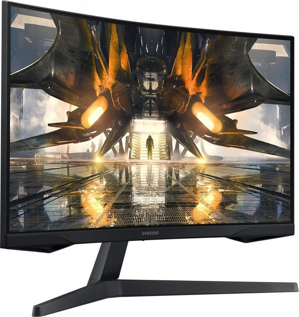 Monitor Samsung Odyssey G55A (LS27AG550EUXEN), 27"(68.6cm), QHD, i zi