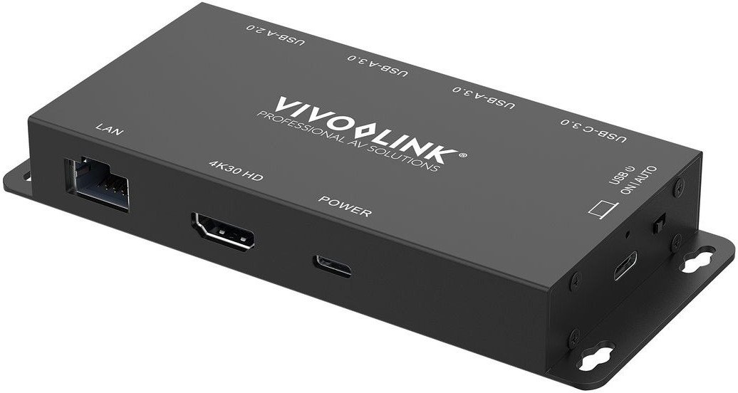 USB C HUB Vivolink VLUSBCHUB2V2, 4K, HDMI LAN, i zi