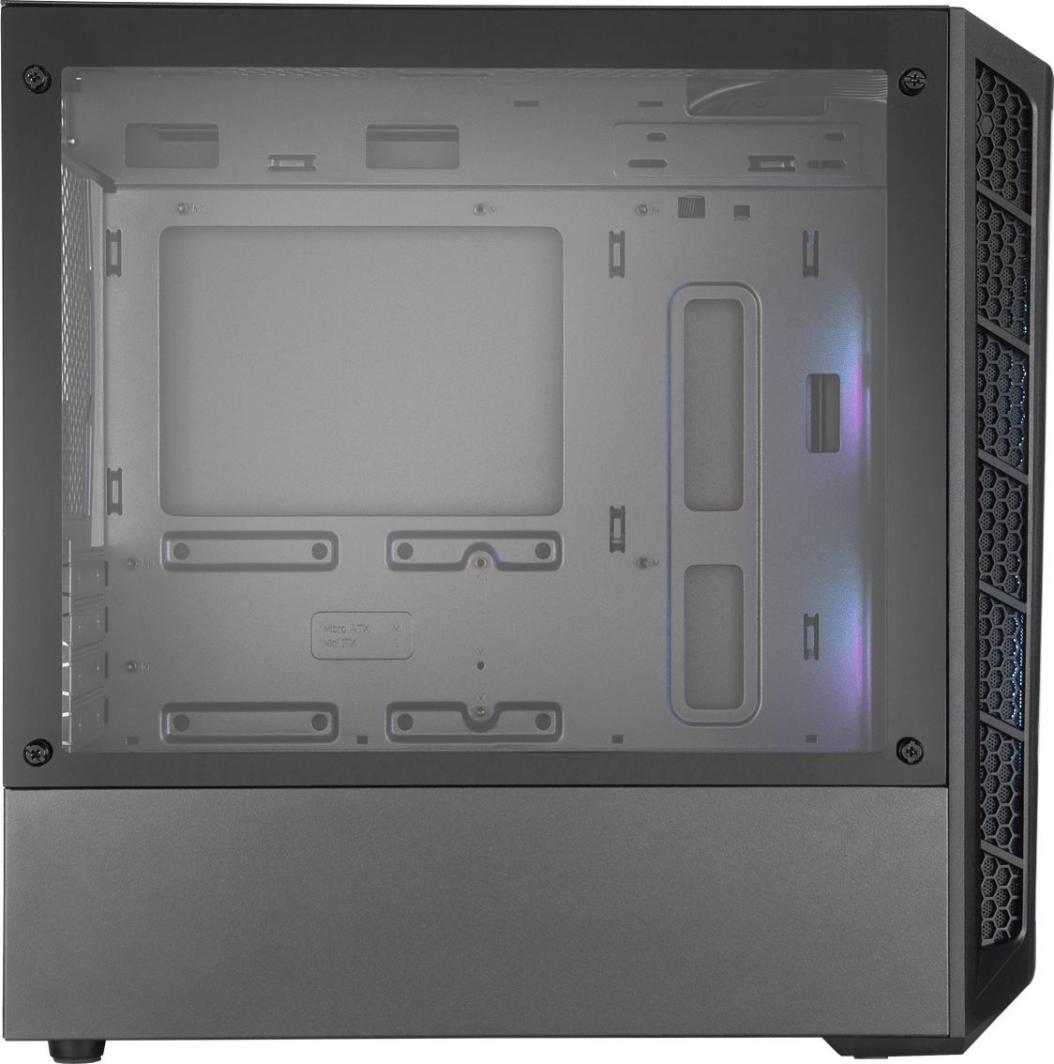 Kasë kompjuteri Cooler Master MasterBox MB320L ARGB + kontrolluesi ARGB (MCB-B320L-KGNN-S02)