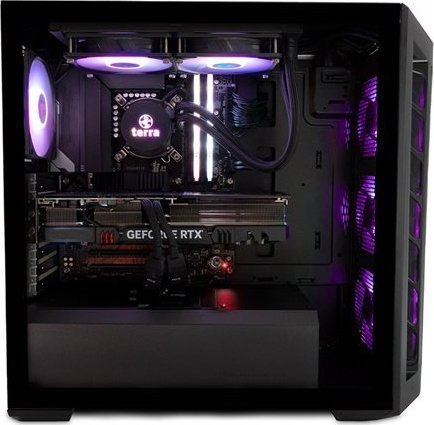 Kompjuter gaming Wortmann Terra PC Gamer Elite 3, Intel Core i7 13th Gen, 32GB RAM, 1TB SSD, RTX 4070 SUPER, i zi