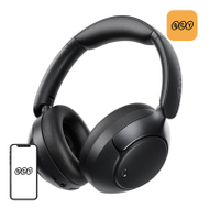 Kufje pa tela QCY H3 Pro, Over Ear, Adaptive ANC 50dB, Bluetooth 5.4, të zeza