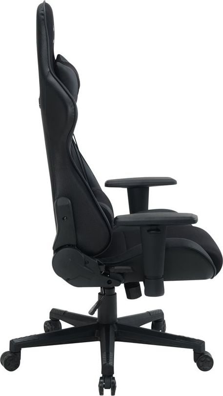 Karrige gaming Gembird Scorpion 06X, material tekstili, e zezë