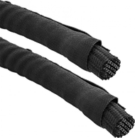 Organizues kabllosh InLine Self Closing Sleeving, 10mm, 1m, i zi