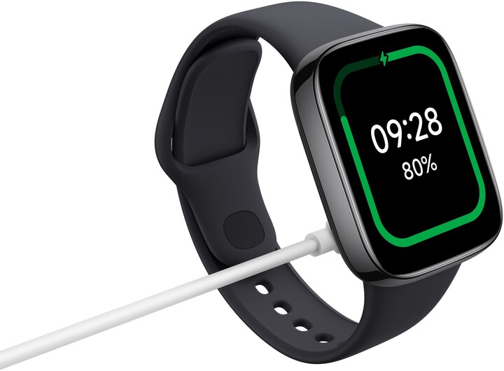 Orë Redmi Watch 3 Active, e zezë