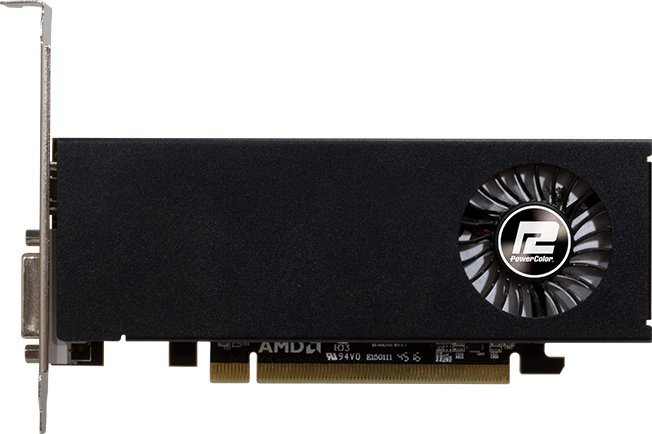 Kartelë grafike Power Color Red Dragon Radeon RX 550 LP 4GB GDDR5