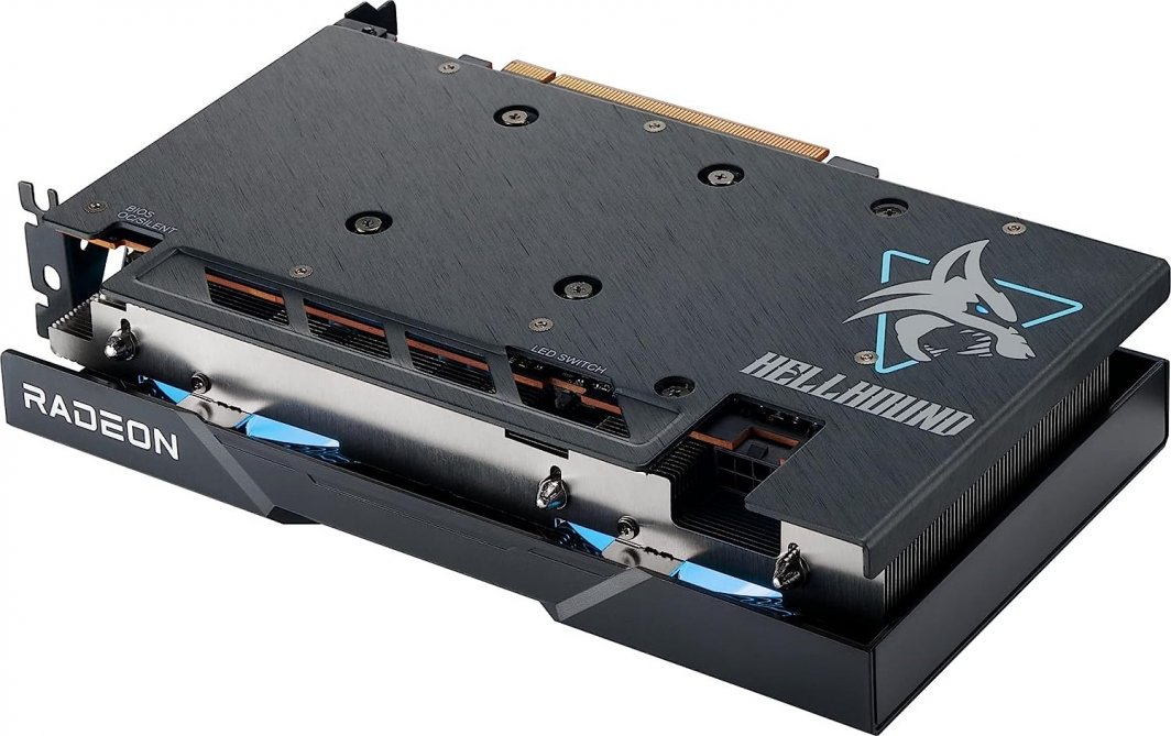 Kartelë grafike Power Color Radeon RX 7600 Hellhound 8GB GDDR6