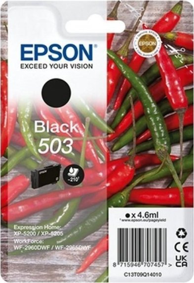 Тонер Epson 503, црна боја