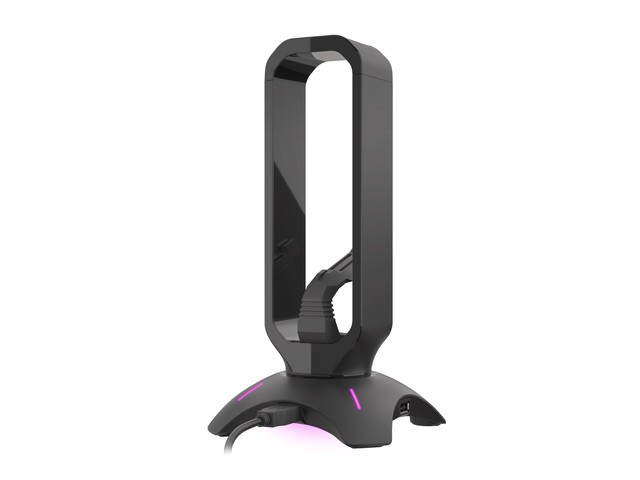 Mbajtëse për kufje Genesis 500 Black (NBU-1602), e zezë