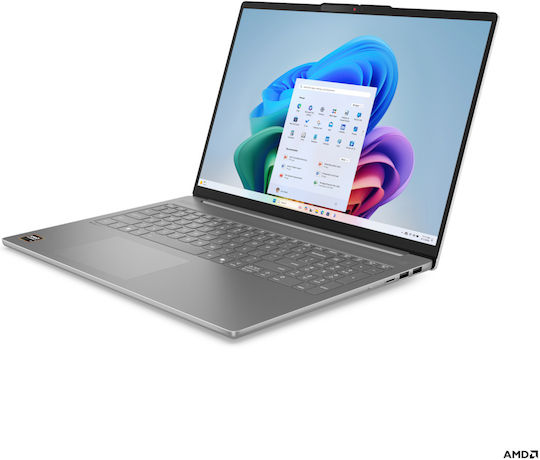 Laptop Lenovo IdeaPad Slim 5 16AKP10, 16" OLED 120Hz, Ryzen AI 7 350 32GB 1TB SSD, gri Luna