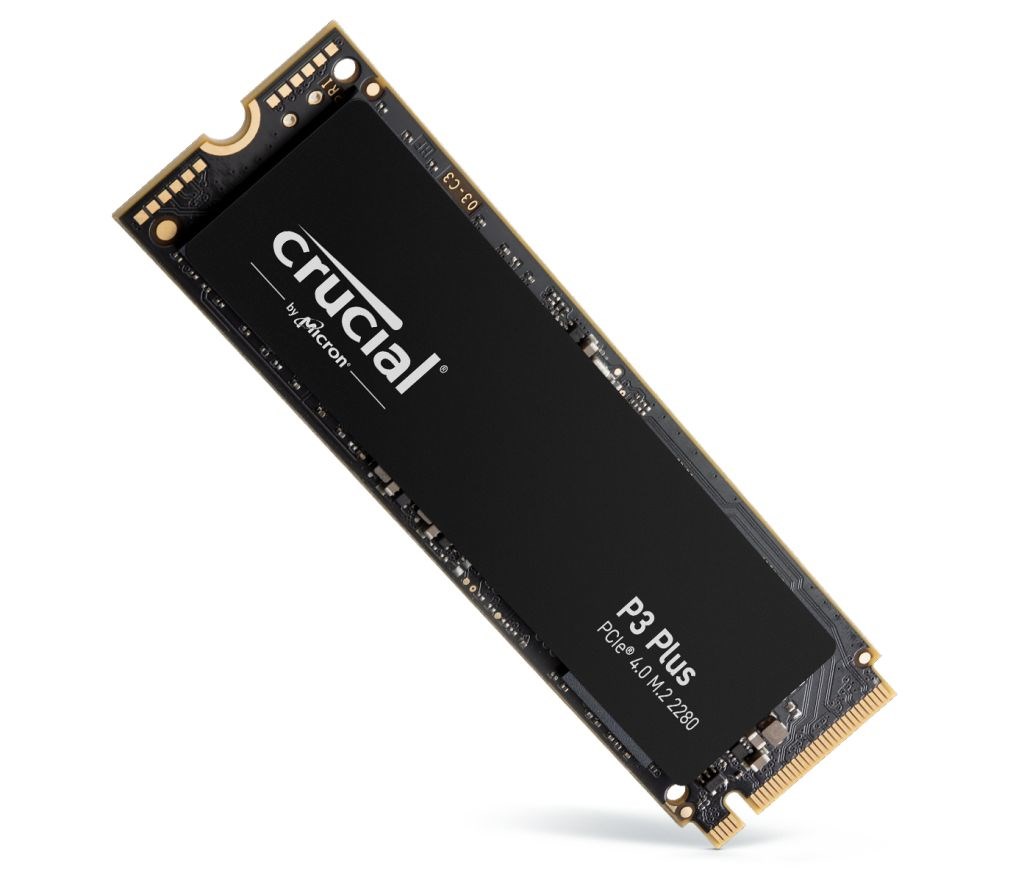 Disk SSD Crucial P3 Plus, 500 GB M.2, PCI Express 4.0 NVMe 3D NAND