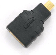 Përshtatës Gembird HDMI Micro - HDMI (AHDMIFD), i zi