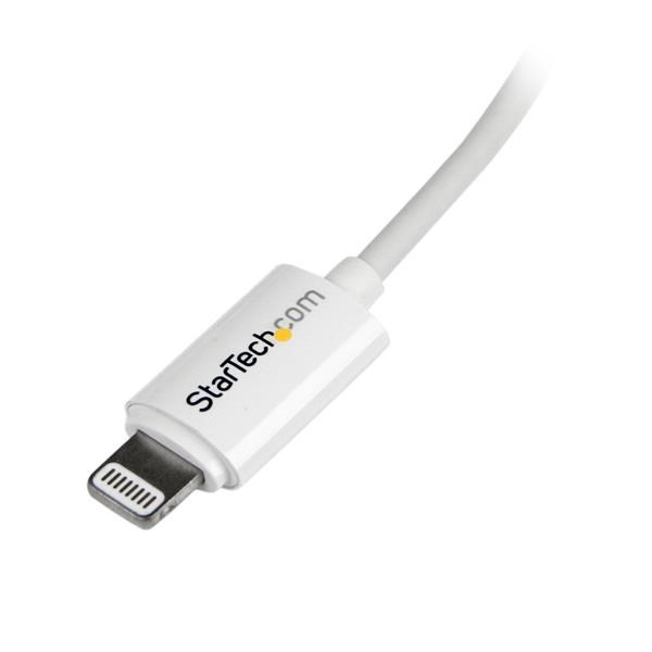Kabllo USB StarTech.com për Apple, 1.8m, 8-pin Lightning, e bardhë