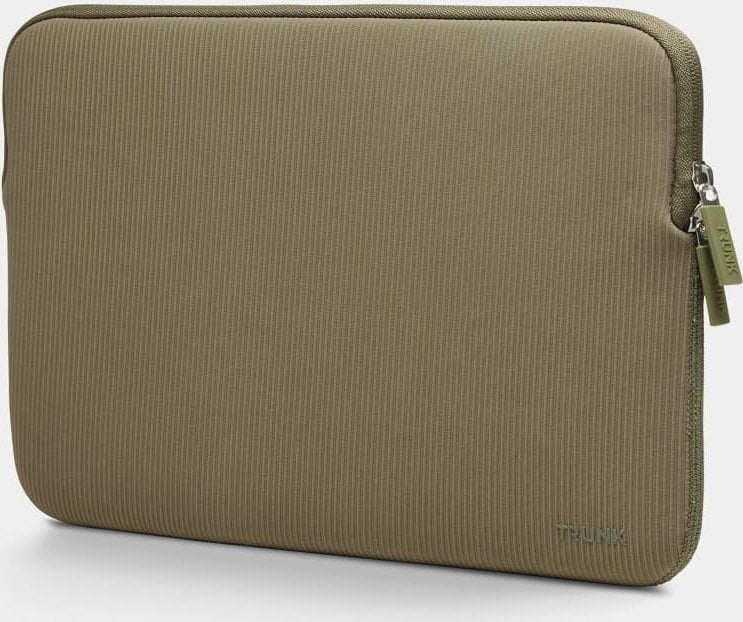 Mbajtëse laptopi Trunk Neoprene Sleeve, 13", për MacBook, jeshile