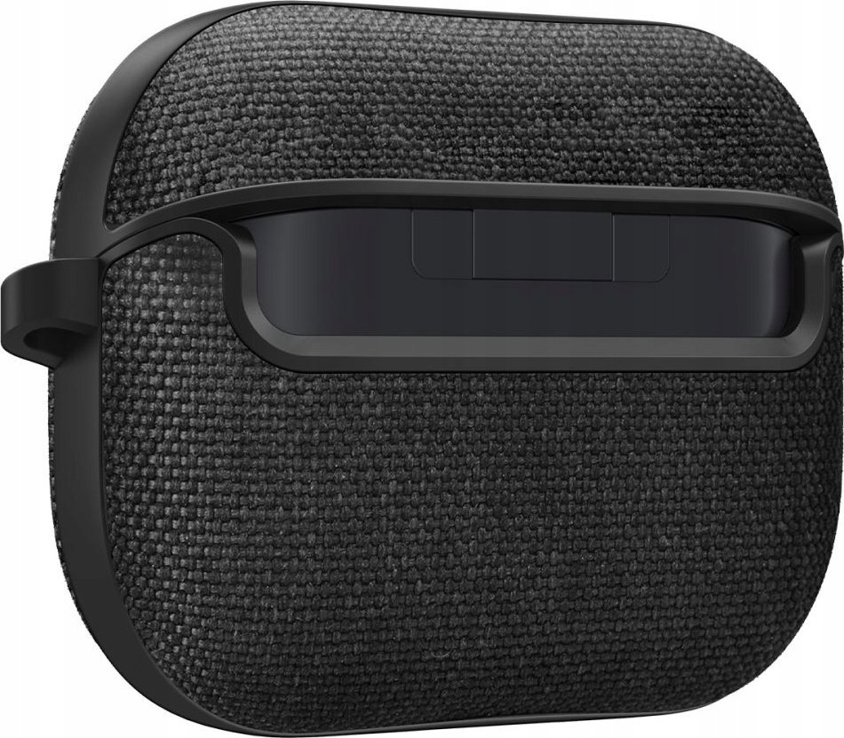 Këllëf Spigen Urban Fit për Galaxy Buds 3 Pro 3, pëlhurë, i zi