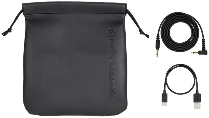 Kufje Audio-Technica ATH-M50xBT2, të zeza