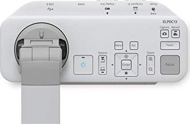 Kamerë dokumentesh Epson ELPDC13, Full HD, zonë regjistrimi A3, e bardhë
