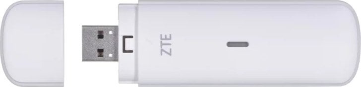 Modem USB ZTE MF833N, 4G, i bardhë