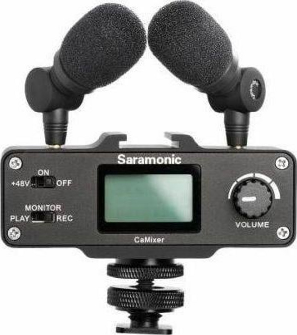 Mikrofon Saramonik SR-XM1, i zi
