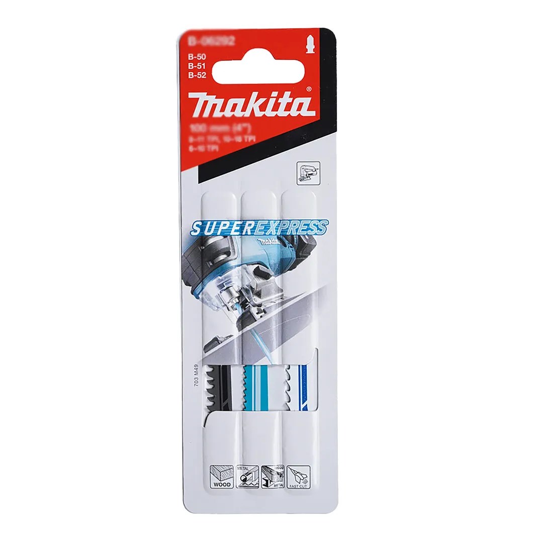 Sharrë dekupimi Makita DJV180, 18V, pa bateri, pa karikues