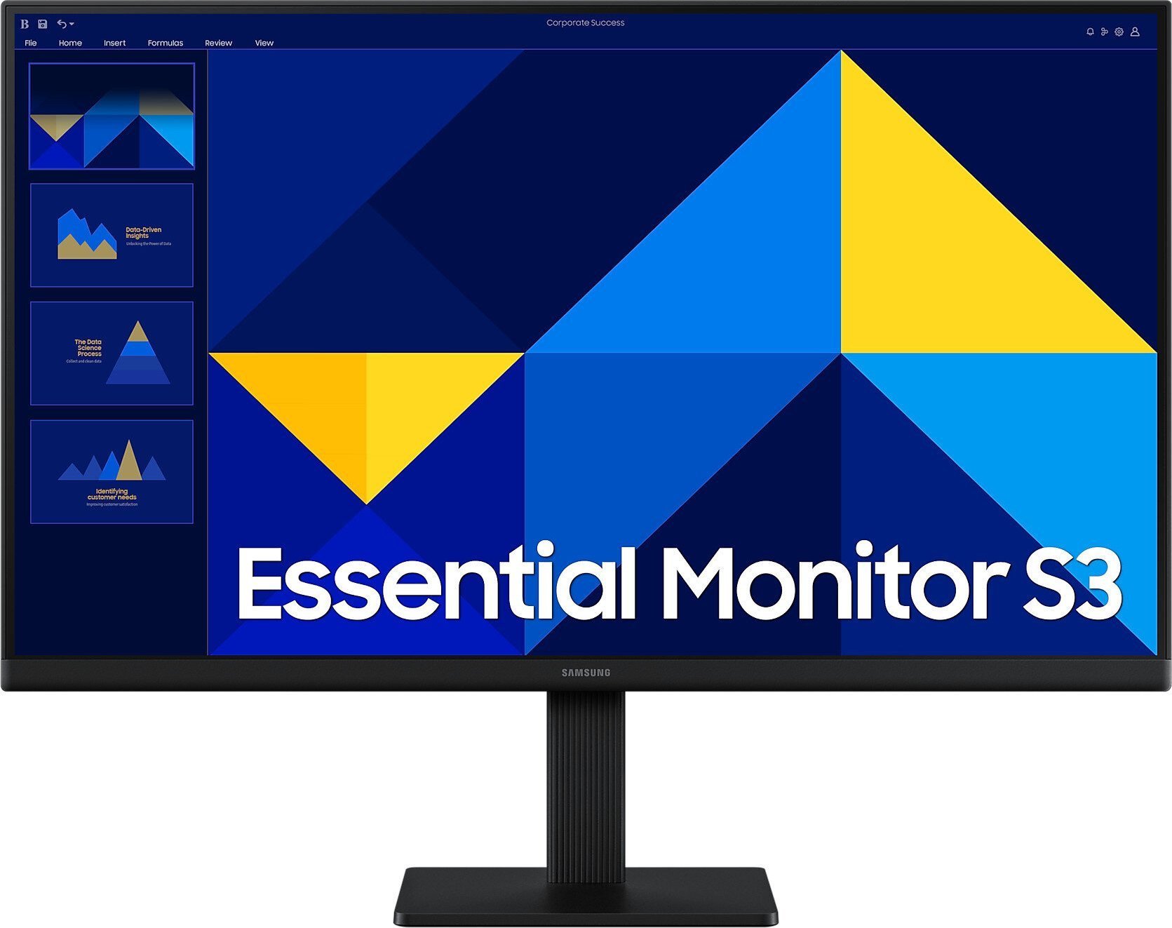 Monitor Samsung S27D304GAU, 27", Full HD 1920 x 1080, i zi
