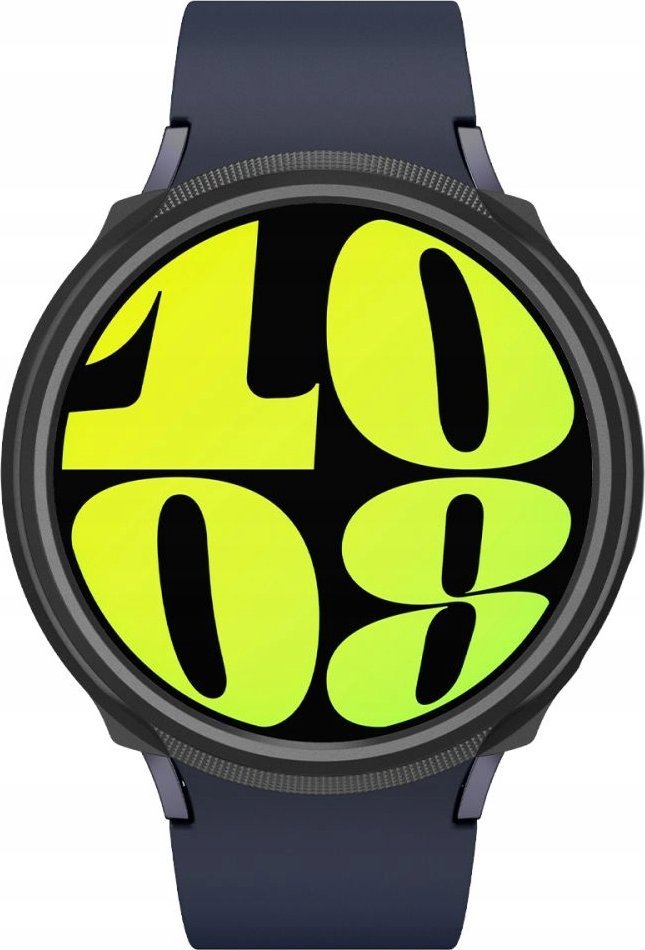 Mbrojtëse Spigen Liquid Air për Samsung Galaxy Watch7 40mm, matte, e zezë