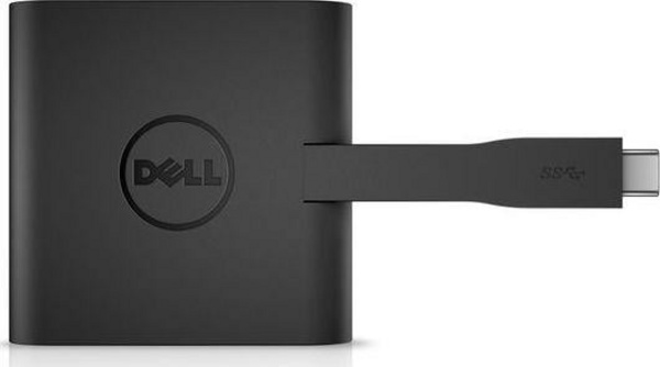 Adapter Dell DA200 USB-C, 3.0, i zi