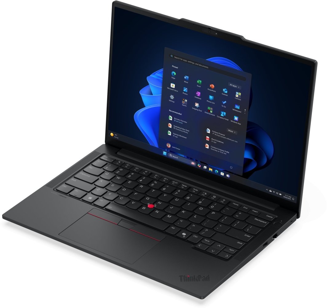 Laptopi Lenovo ThinkPad E14 G7, Intel Core Ultra 5 226V, 16GB RAM, 512GB SSD, 14", Windows 11 Pro, i zi