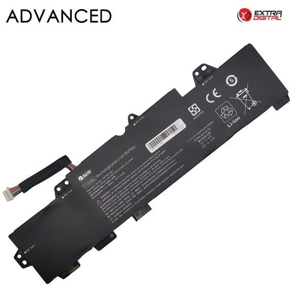 Bateri laptopi Extra Digital Advanced HP TT03XL, 4400mAh, Li ion, e zezë