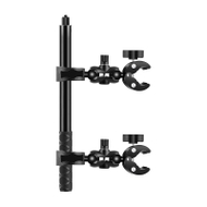 Set montimi për kamera Puluz PU495B, shkop selfie 150 cm, për Insta360, i zi